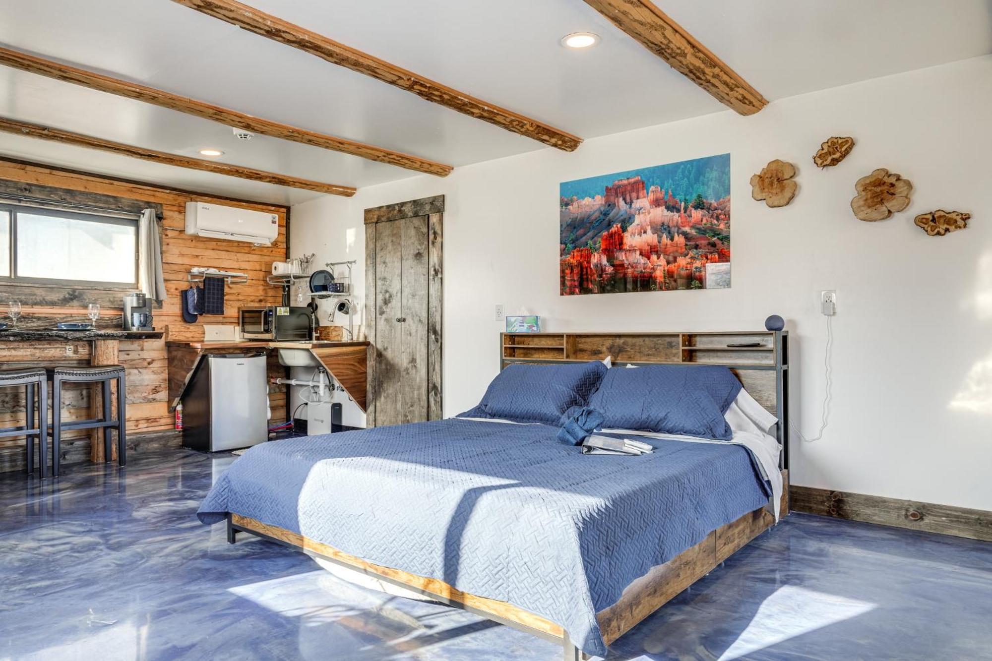 Cozy Parowan Studio 12 Mi To Brian Head Resort! Eksteriør bilde