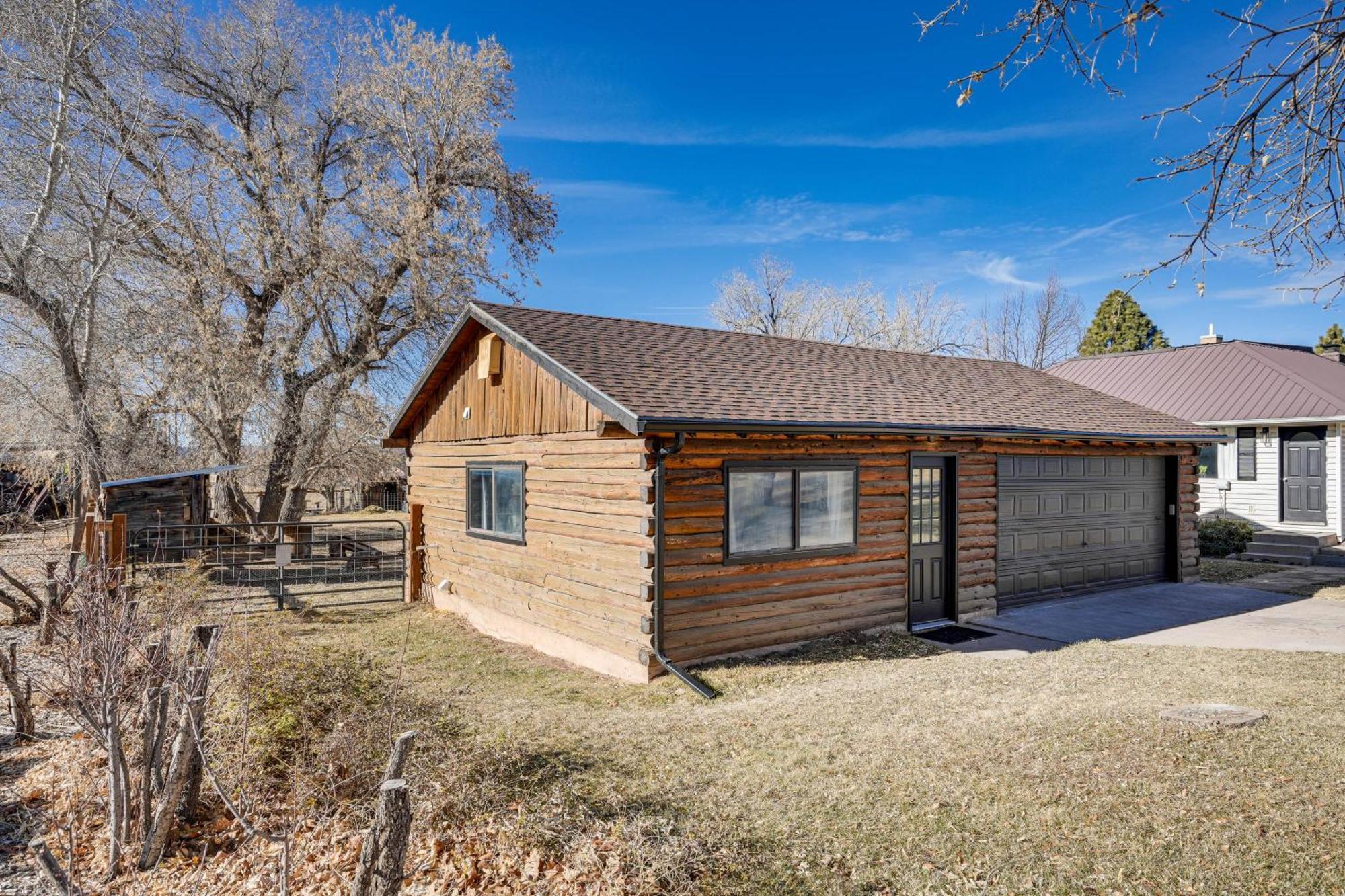 Cozy Parowan Studio 12 Mi To Brian Head Resort! Eksteriør bilde