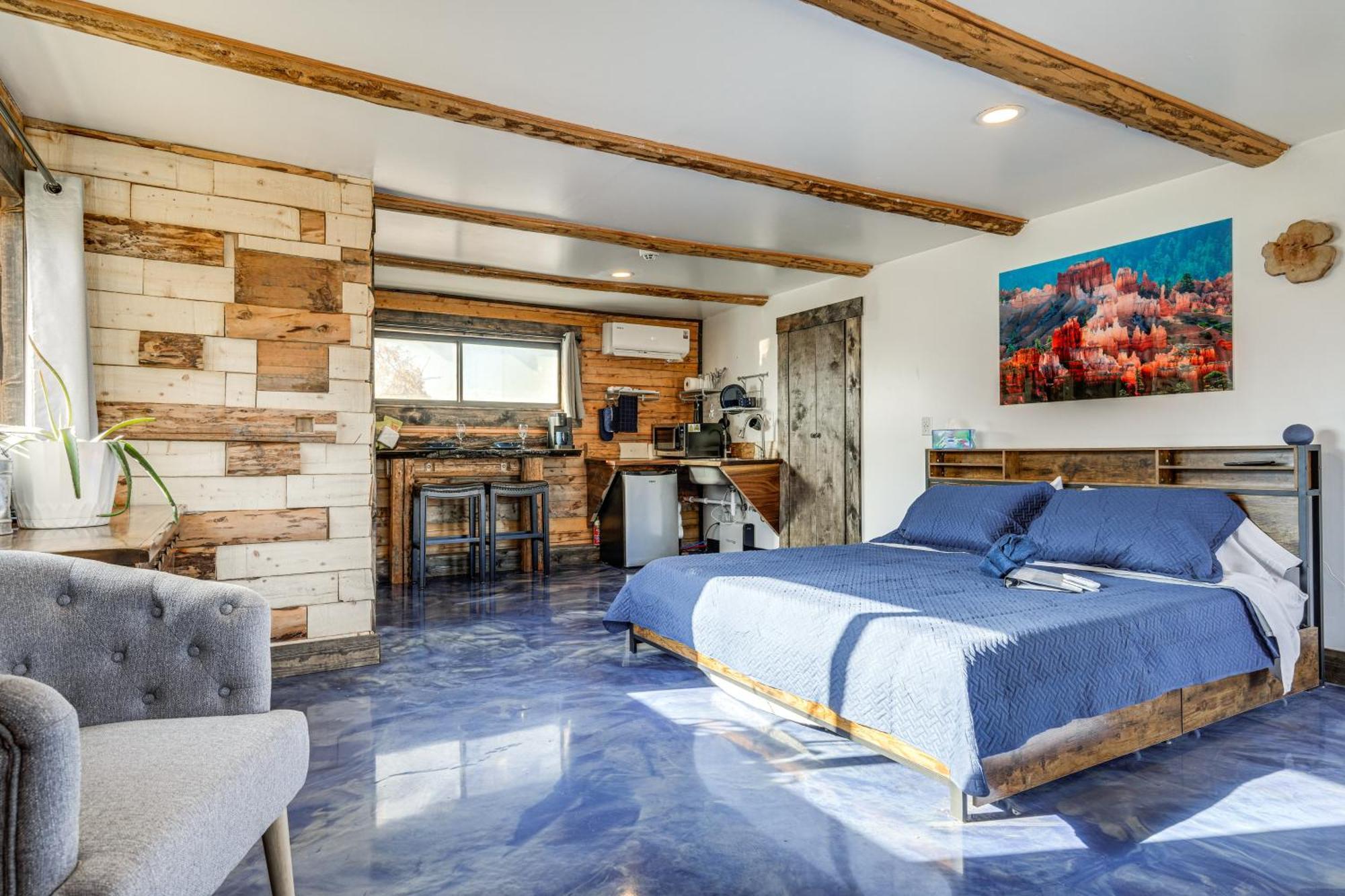 Cozy Parowan Studio 12 Mi To Brian Head Resort! Eksteriør bilde