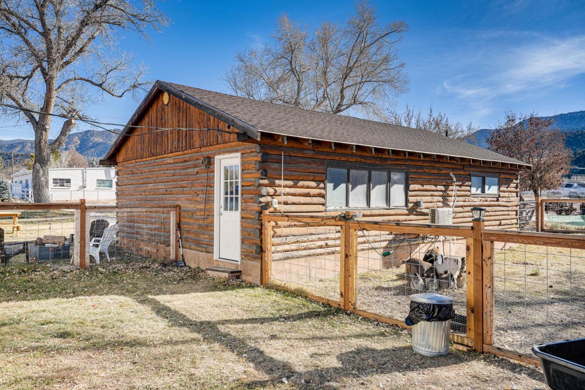 Cozy Parowan Studio 12 Mi To Brian Head Resort! Eksteriør bilde